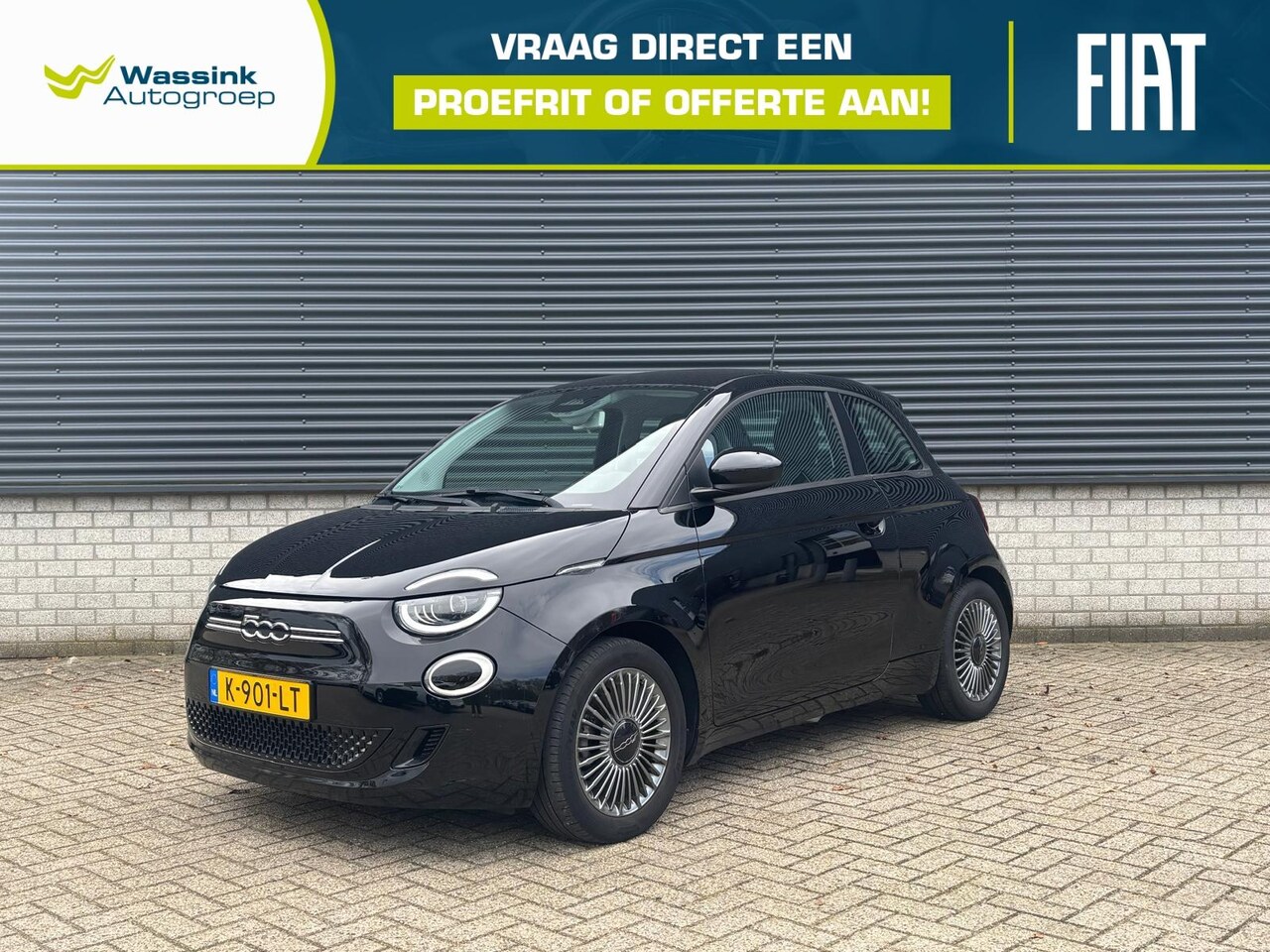 Fiat 500 - 42kWh 118pk Aut Business Launch Edition | Camera | Cruise | Navigatie | Apple Carplay/Andr - AutoWereld.nl