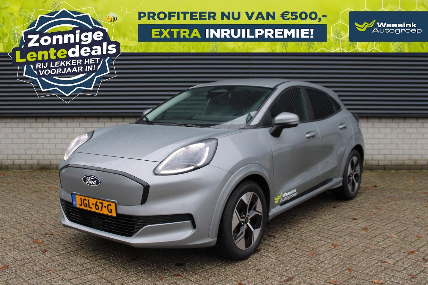 Ford Puma Gen-E - I Climate control I Cruise control I Navigatie I Parkeercamera achter I Parkeersensoren ac - AutoWereld.nl