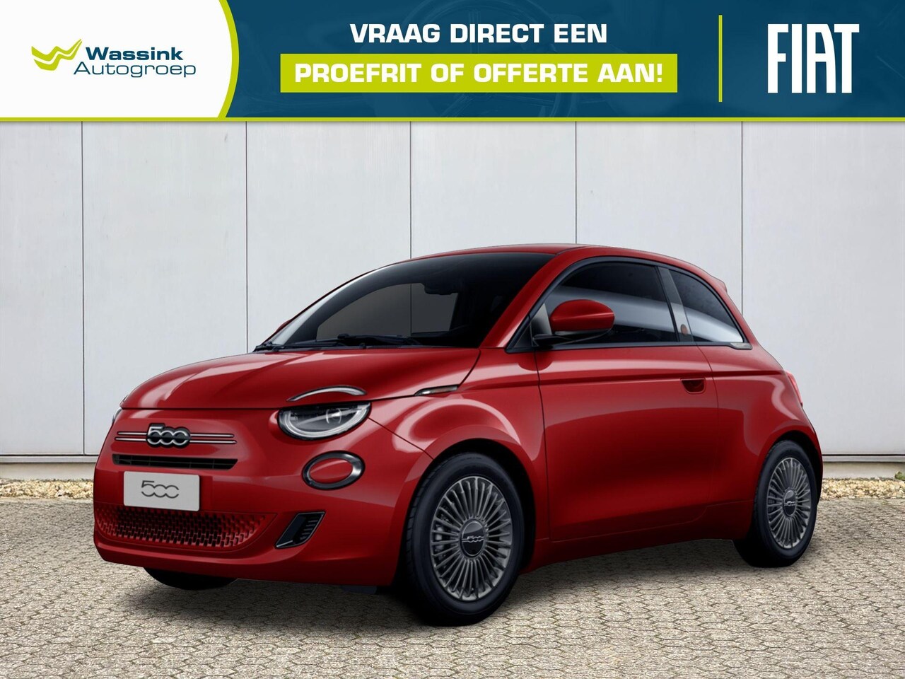 Fiat 500 - Hybrid Torino Launch Edition | Nu bestelbaar! | Private Lease vanaf € 448 - AutoWereld.nl