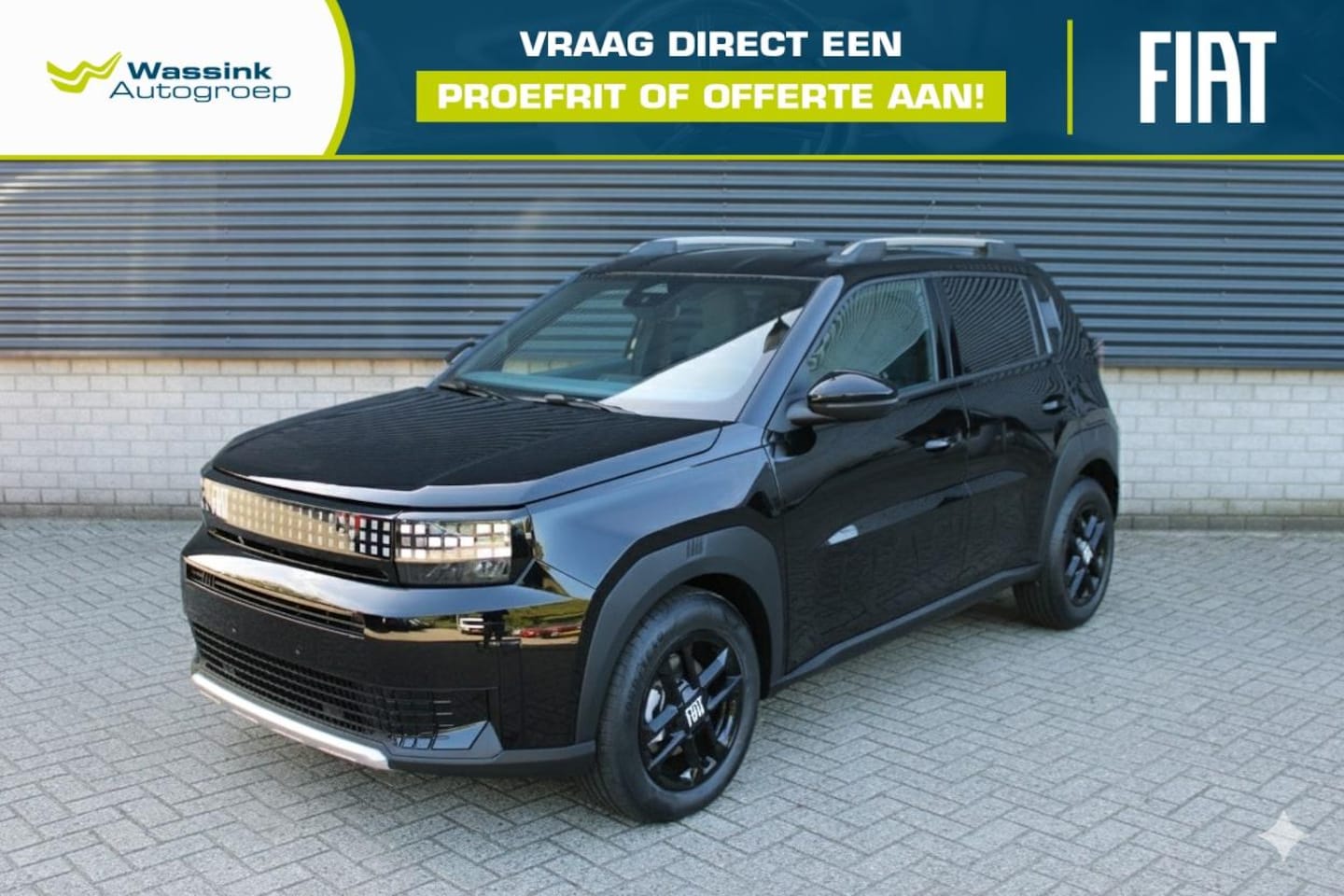 Fiat Grande Panda - 1.2 Hybrid 100pk eDCT6 - AutoWereld.nl