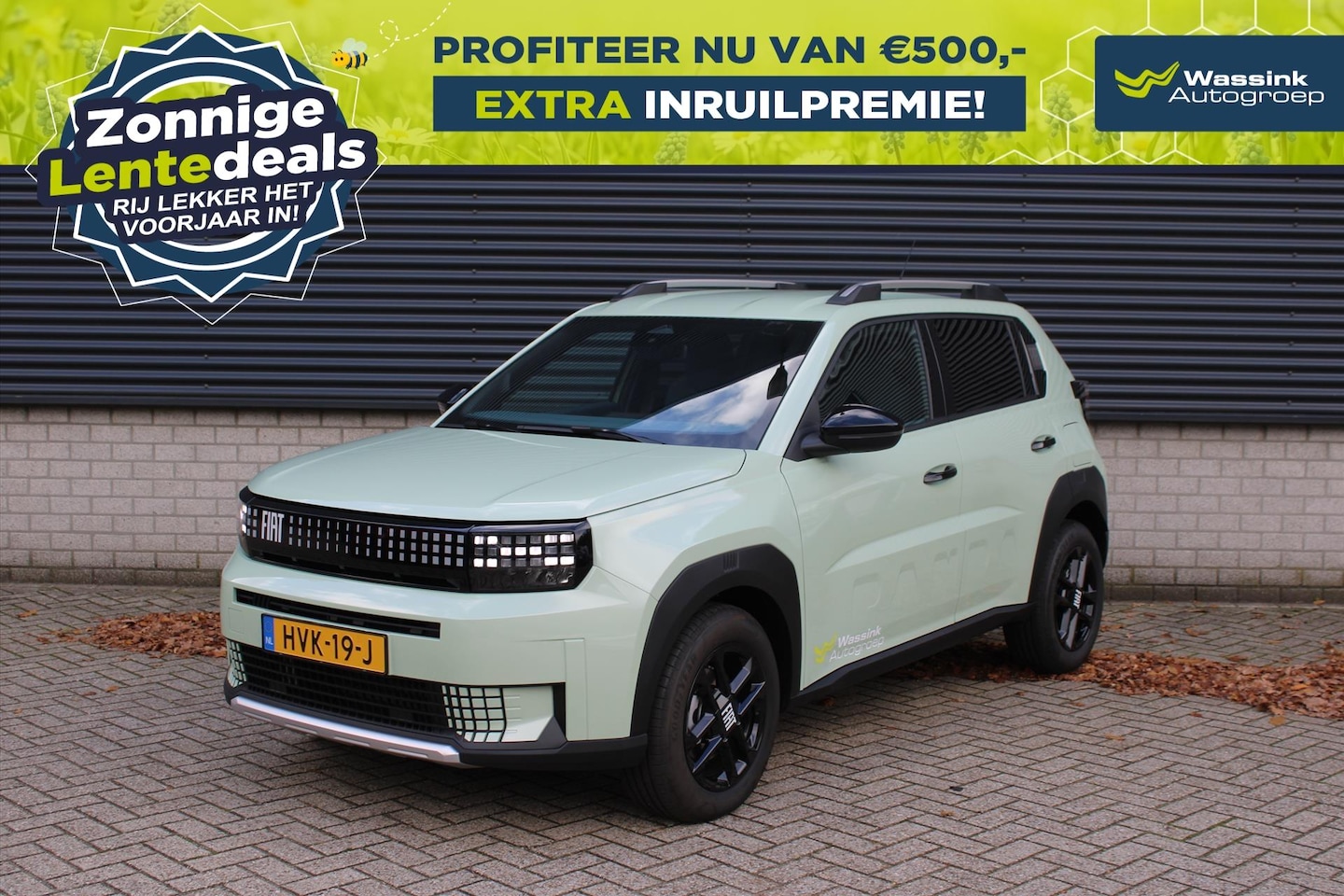 Fiat Grande Panda - Icon Hybrid 100pk eDCT6 I Automaat I Pack Style I Lichtmetalen Velgen I Apple Carplay/Andr - AutoWereld.nl