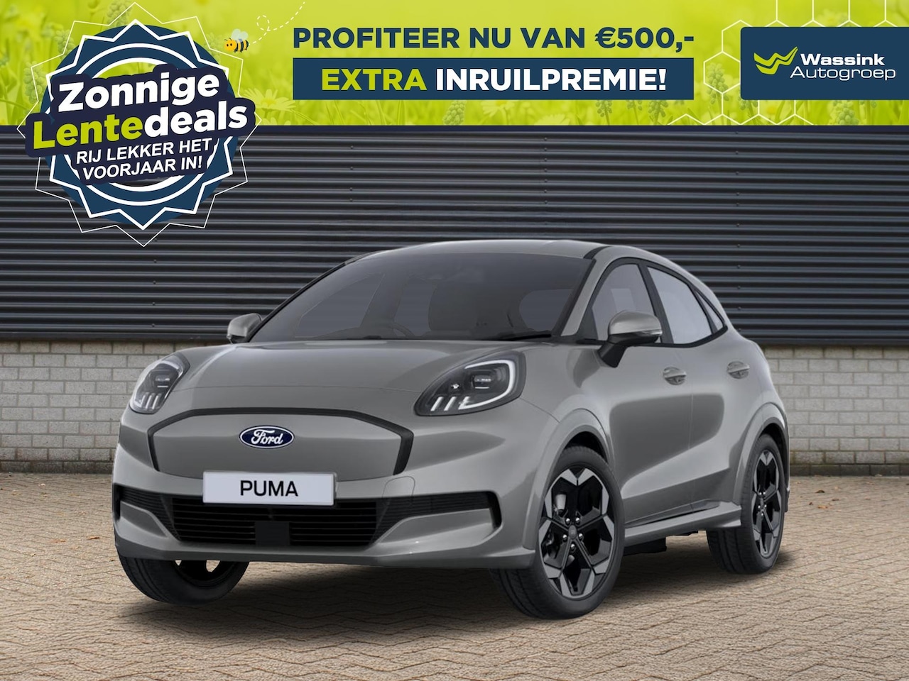 Ford Puma Gen-E - 43,6 kWh 168pk | Navigatie | Camera | Climate Controle | Cruise Control I Apple Carplay/An - AutoWereld.nl