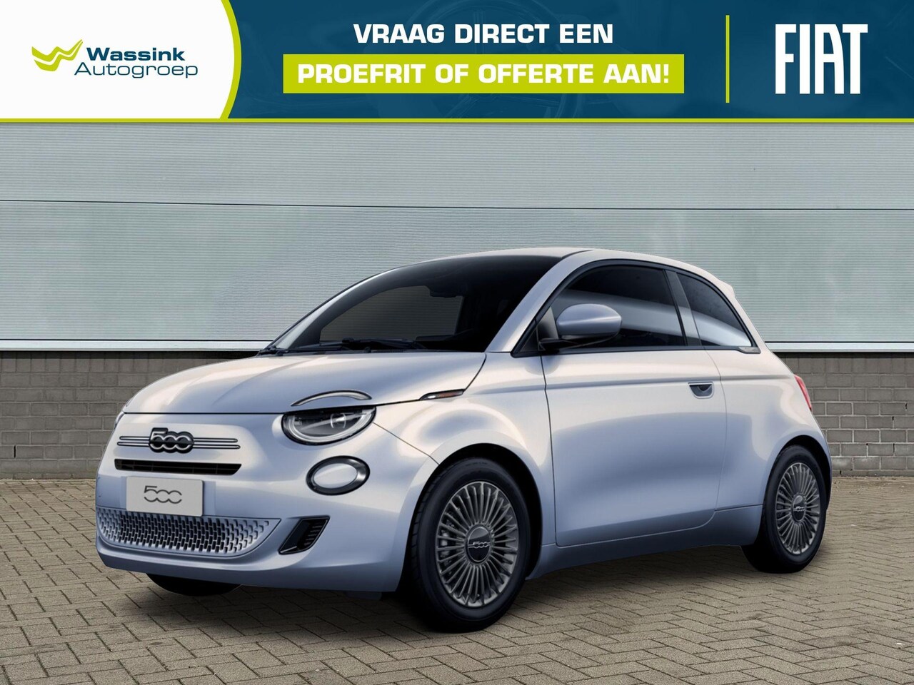 Fiat 500 - Hybrid Torino Launch Edition | Nu bestelbaar! | Private Lease vanaf € 448 - AutoWereld.nl