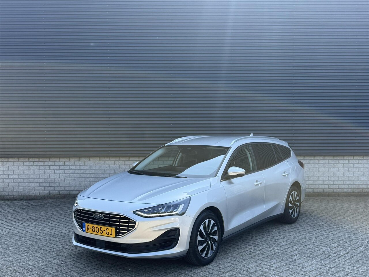 Ford Focus Wagon - 1.0 EcoBoost Hybrid 125pk Titanium X | Navigatie | Cruise Control | Climate Control | Came - AutoWereld.nl