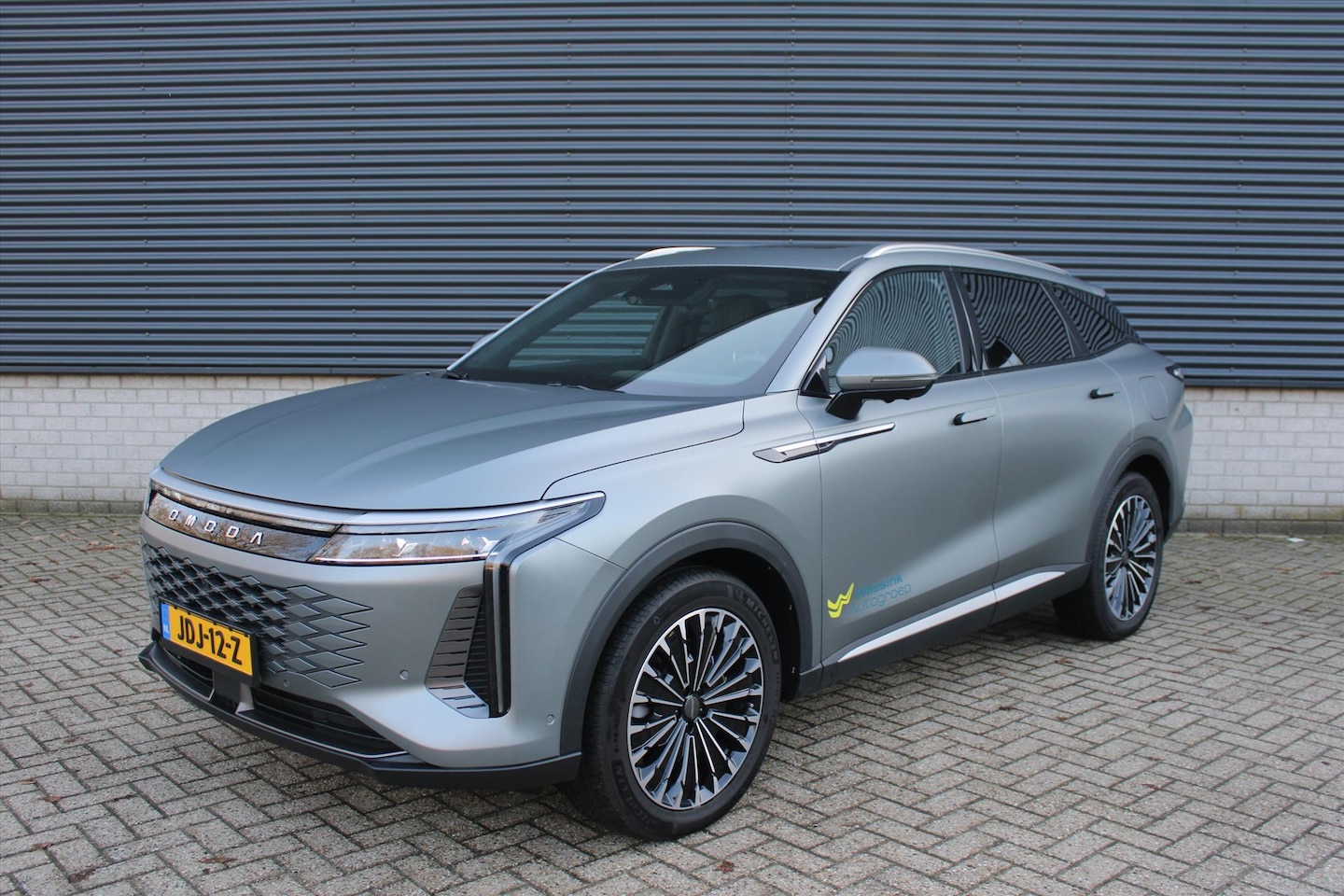 Omoda 9 - 9 1.5T-GDi 537pk Aut Premium | full Option - AutoWereld.nl