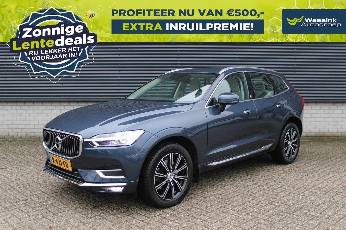 Volvo XC60 - 250pk Geartronic Inscription I Cruise Control I Parkeersensoren I NAVI I Stoel- en Stuurve - AutoWereld.nl