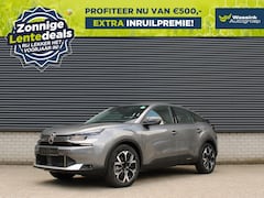 Citroën Ë-C4 - EV 54kWh 156pk Business | verwarmde voorruit | mistlampen voor | adpative cruise control |