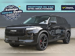 Jaecoo 7 - 7 *BLACK EDITION* 1.5 TGDi PHEV 348pk Automaat | Panoramadak I Stoelventilatie I Adaptive