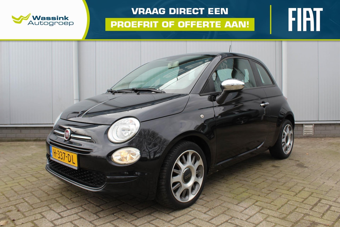 Fiat 500 - TwinAir Turbo 85pk Young | Cruise Control | Airco | Bluetooth | ISO-Fix | - AutoWereld.nl