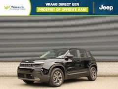 Jeep Avenger - Longitude 54 kWh 156pk I Apple Carplay/Android Auto I Parkeersensoren I Lichtmetalen Velge