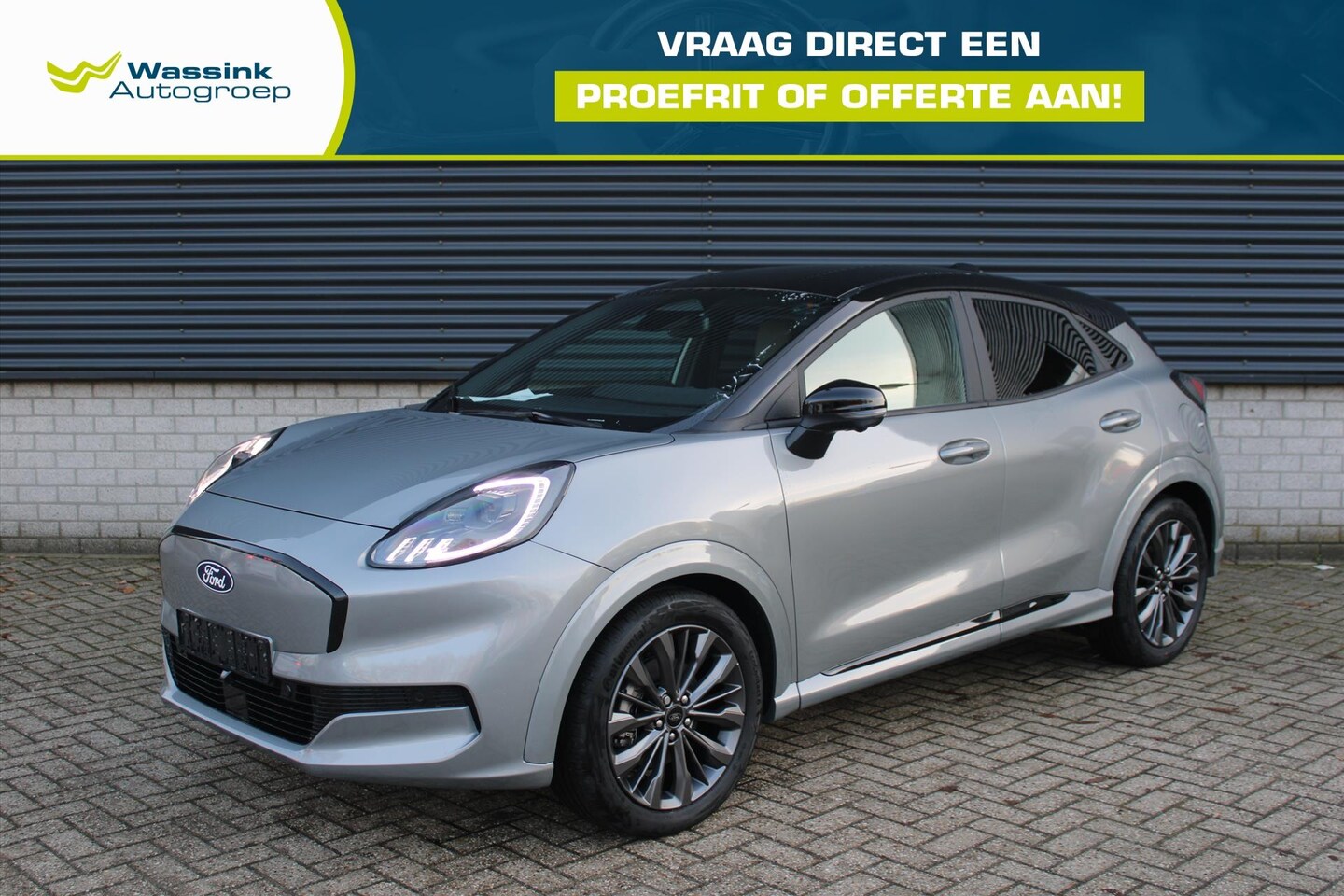 Ford Puma Gen-E - Sound Edition 43,6 kWh 168pk I Adaptive Cruise I 360 Camera I Blis I B&O Audio - AutoWereld.nl