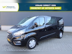 Ford Transit Custom - Dubbel Cabine Trend 2.0 TDCi 130PK 320 L2H1 Automaat I 6-Zitplaatsen I Navigatie I Cruise