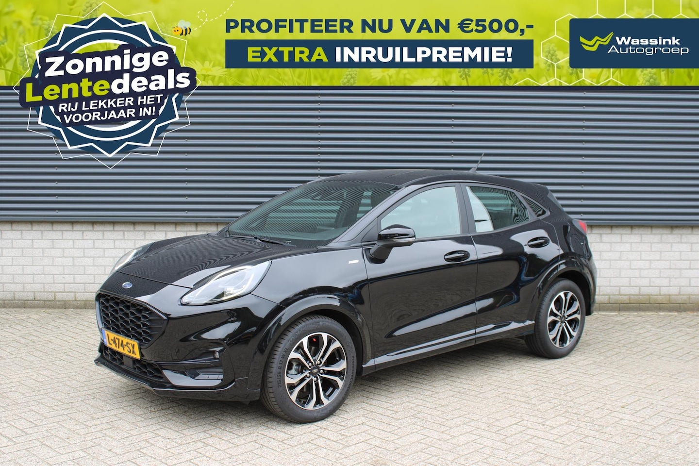 Ford Puma - ST-Line Hybrid 125pk I LENTEDEALS | Navigatie I Apple Carplay/Android Auto I Cruise Contro - AutoWereld.nl