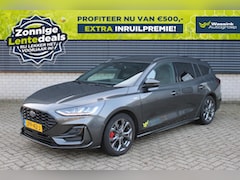 Ford Focus Wagon - ST-Line X Hybrid 125pk I Sync 4 I Handsfree Achterklep I Winter Pack I Trekhaak I Recaro S