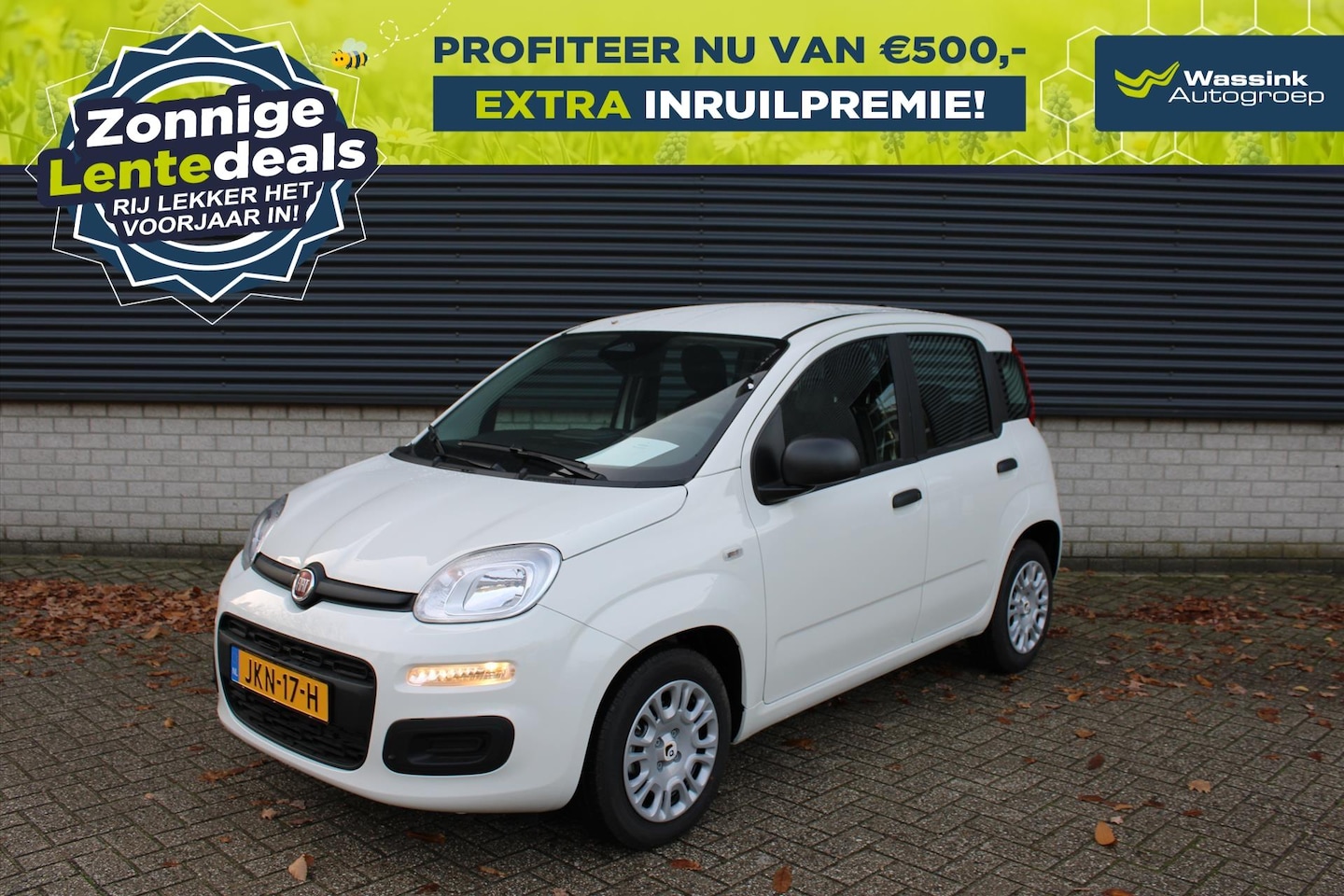 Fiat Panda - 1.0 70pk City | Cruise Control | Bluetooth | Parkeersensoren Achter - AutoWereld.nl