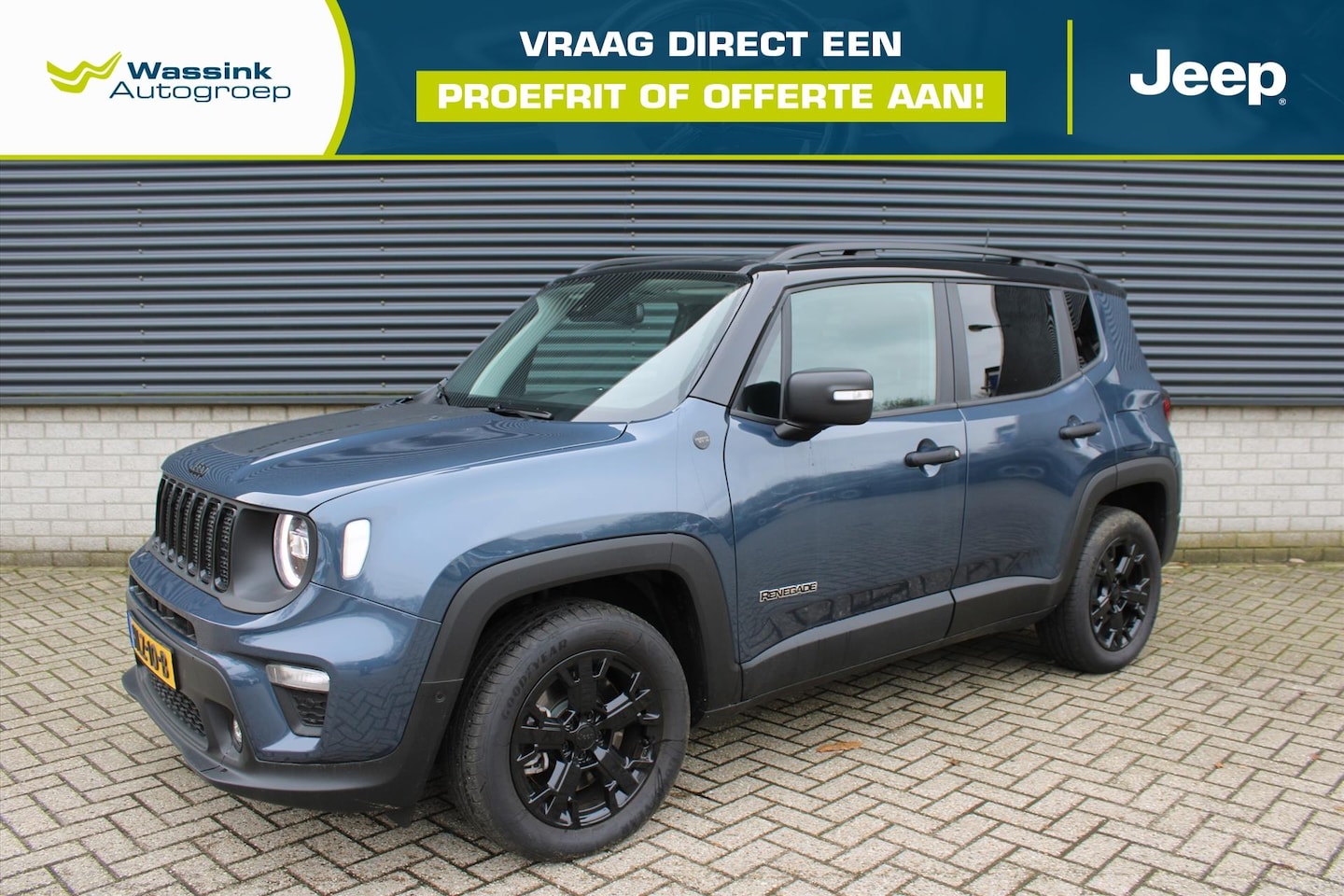 Jeep Renegade - 4xe 240pk PHEV 4WD Automaat North Star | Winter Pack | Tech Pack | Panoramadak - AutoWereld.nl