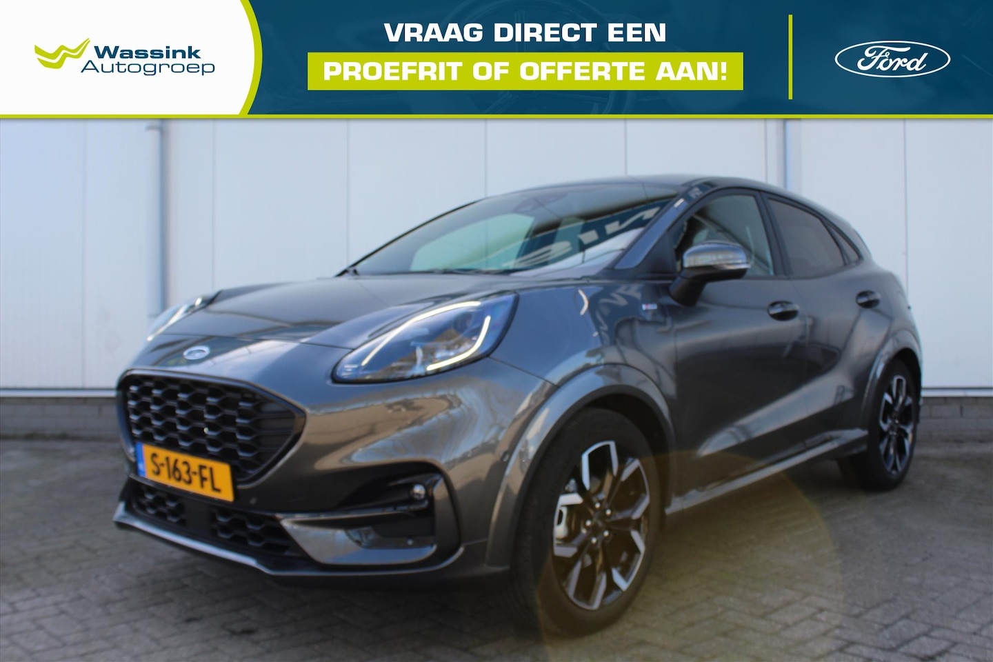 Ford Puma - 1.0i Ecoboost Hybrid 125pk ST-Line X | Camera | Adaptive Cruise I Apple Carplay/Android Au - AutoWereld.nl