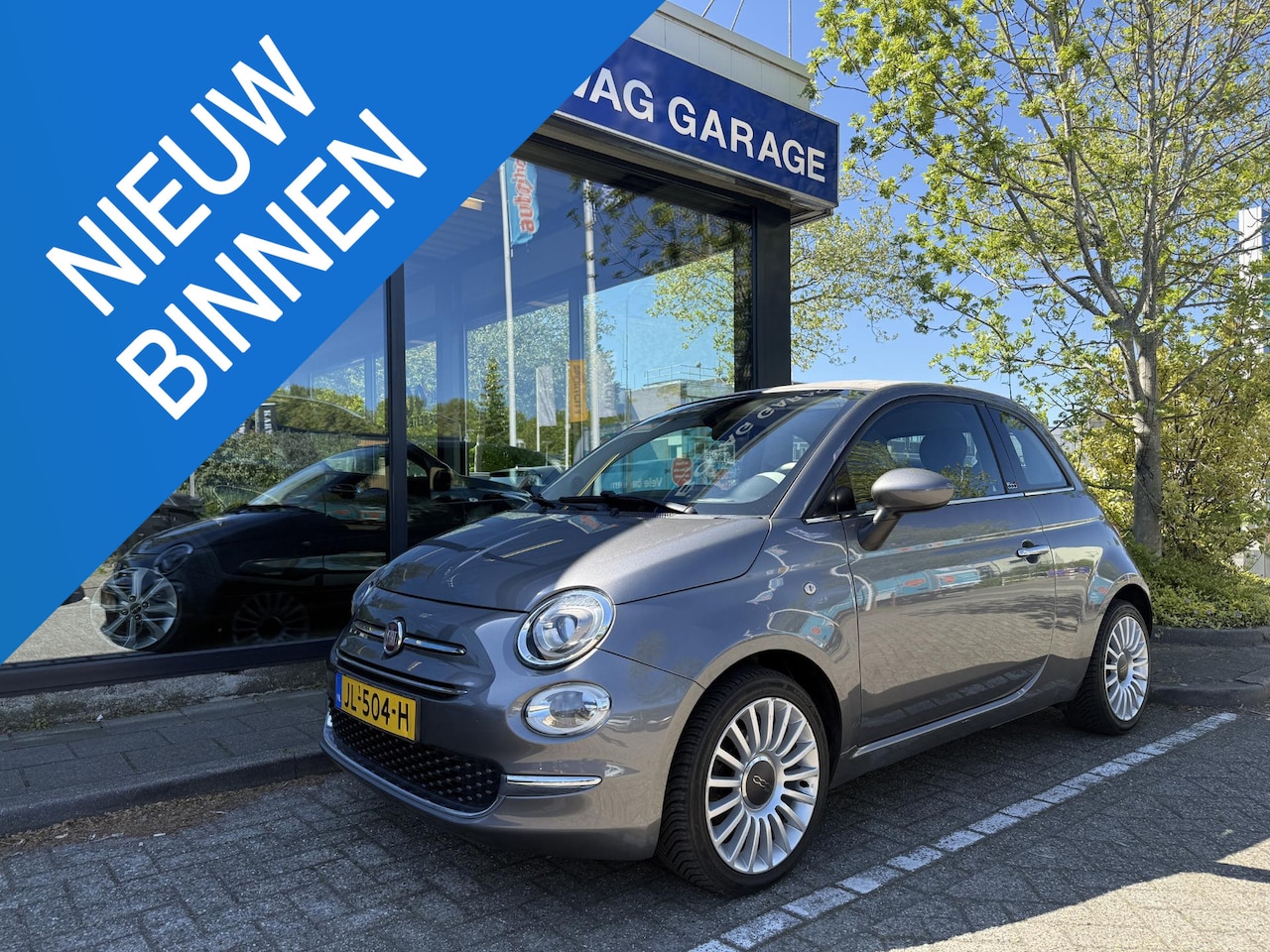 Fiat 500 C - 0.9 TwinAir Turbo Lounge 0.9 TwinAir Turbo Lounge - AutoWereld.nl