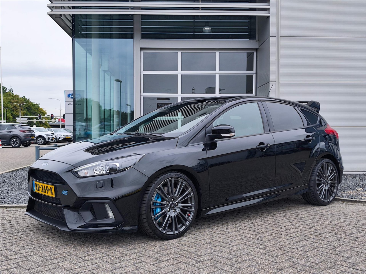 Ford Focus - 2.3 EcoBoost 350pk 5-deurs AWD RS IWINTERSALE | Recaro Kuipstoelen I Camera I Parkeersenso - AutoWereld.nl