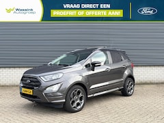 Ford EcoSport - 1.0 EcoBoost 125pk AUT ST-Line Black | Keyless Entry | Cruise Control | Navigatie | Winter