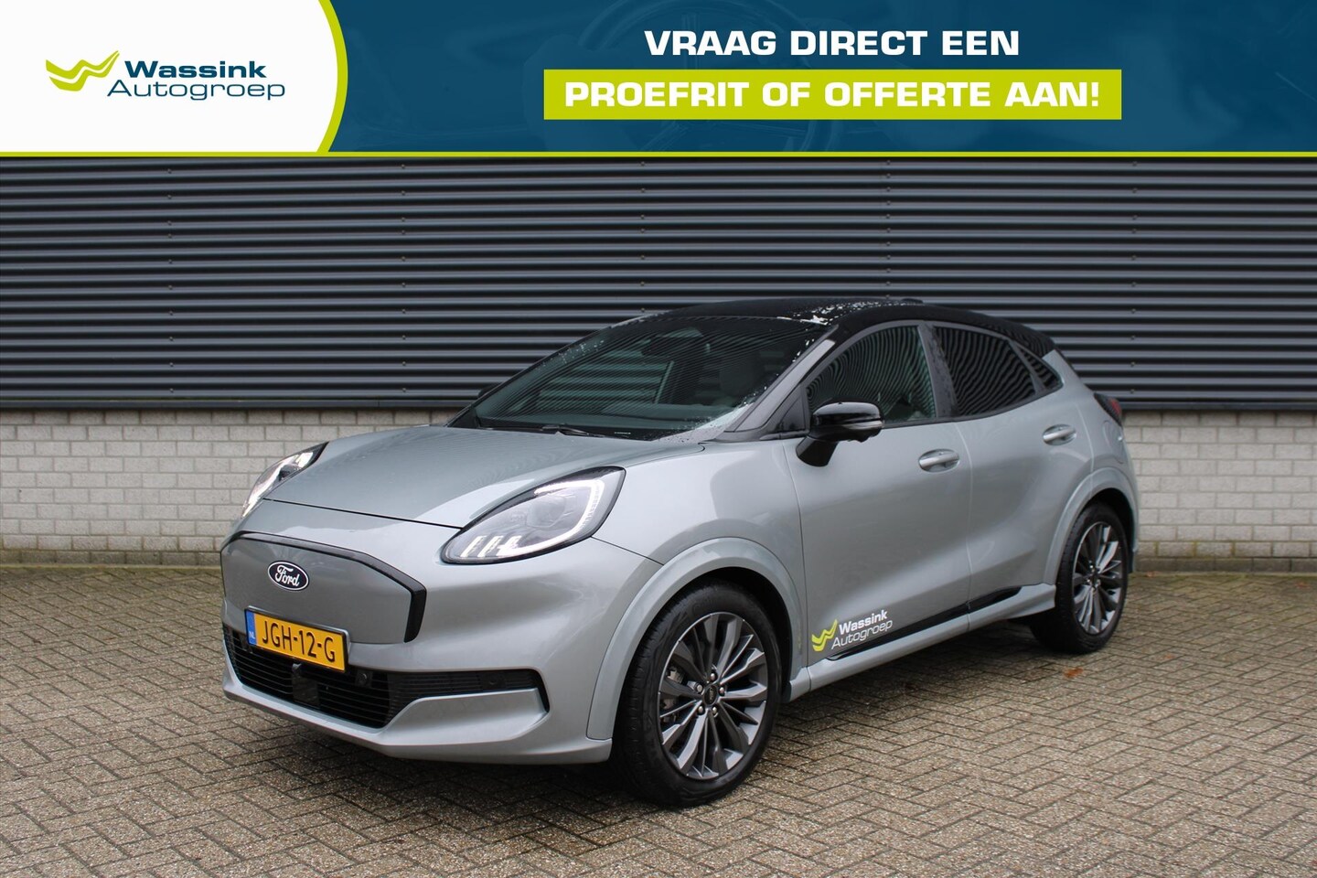 Ford Puma Gen-E - Sound Edition 43,6 kWh 168pk I Adaptive Cruise I 360 Camera I Blis I B&O Audio - AutoWereld.nl