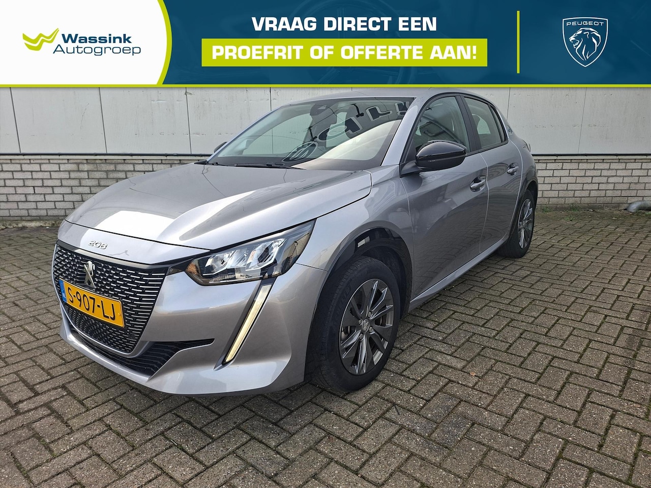 Peugeot e-208 - EV 50kWh 136pk Active Pack | Navigatie| Cruise Control | Apple Carplay/Android Auto | Clim - AutoWereld.nl