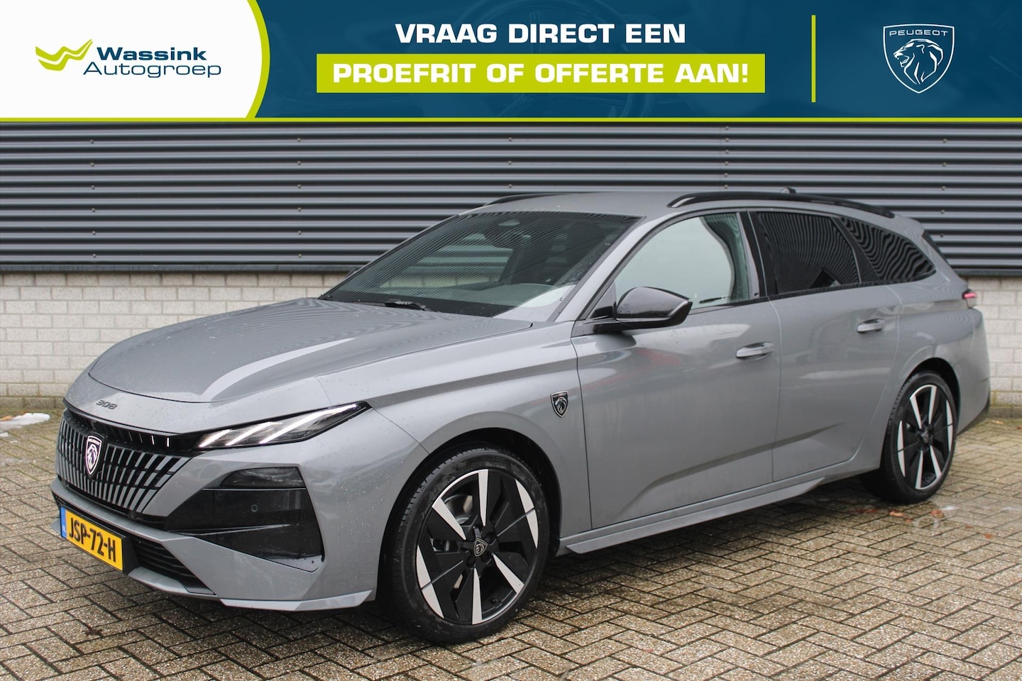 Peugeot e-308 SW - EV 54kWh 156pk GT | Alcantara | 360 graden camera | stoel verwarming | adaptive cruise con - AutoWereld.nl
