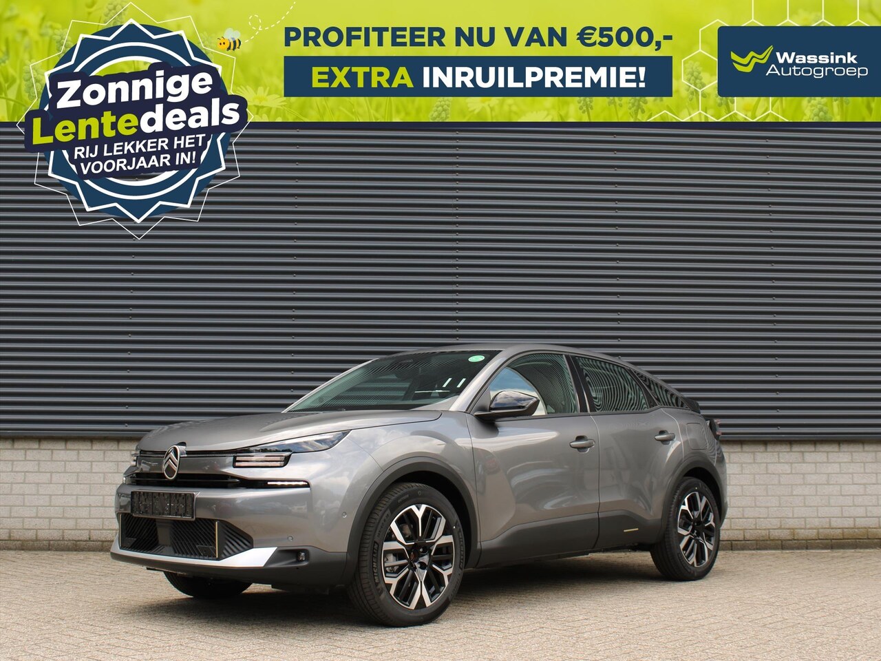 Citroën Ë-C4 - EV 54kWh 156pk Business | verwarmde voorruit | mistlampen voor | adpative cruise control | - AutoWereld.nl