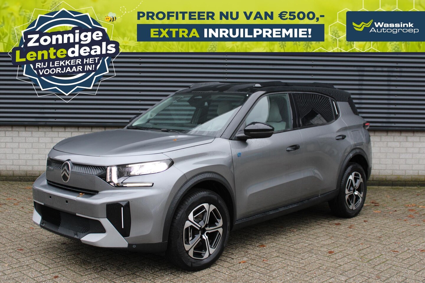 Citroën Ë-C3 Aircross - Comfort Range Max I NAVI I Parkeersensor I Cruise Control I DAB+ - AutoWereld.nl