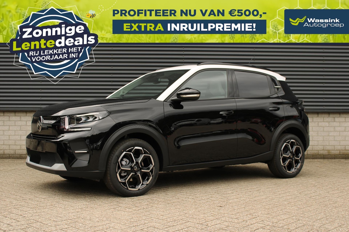 Citroën C3 - 1.2 Turbo S&S 100pk Max | navigatie | Cruise control | Climate control | snel leverbaar - AutoWereld.nl