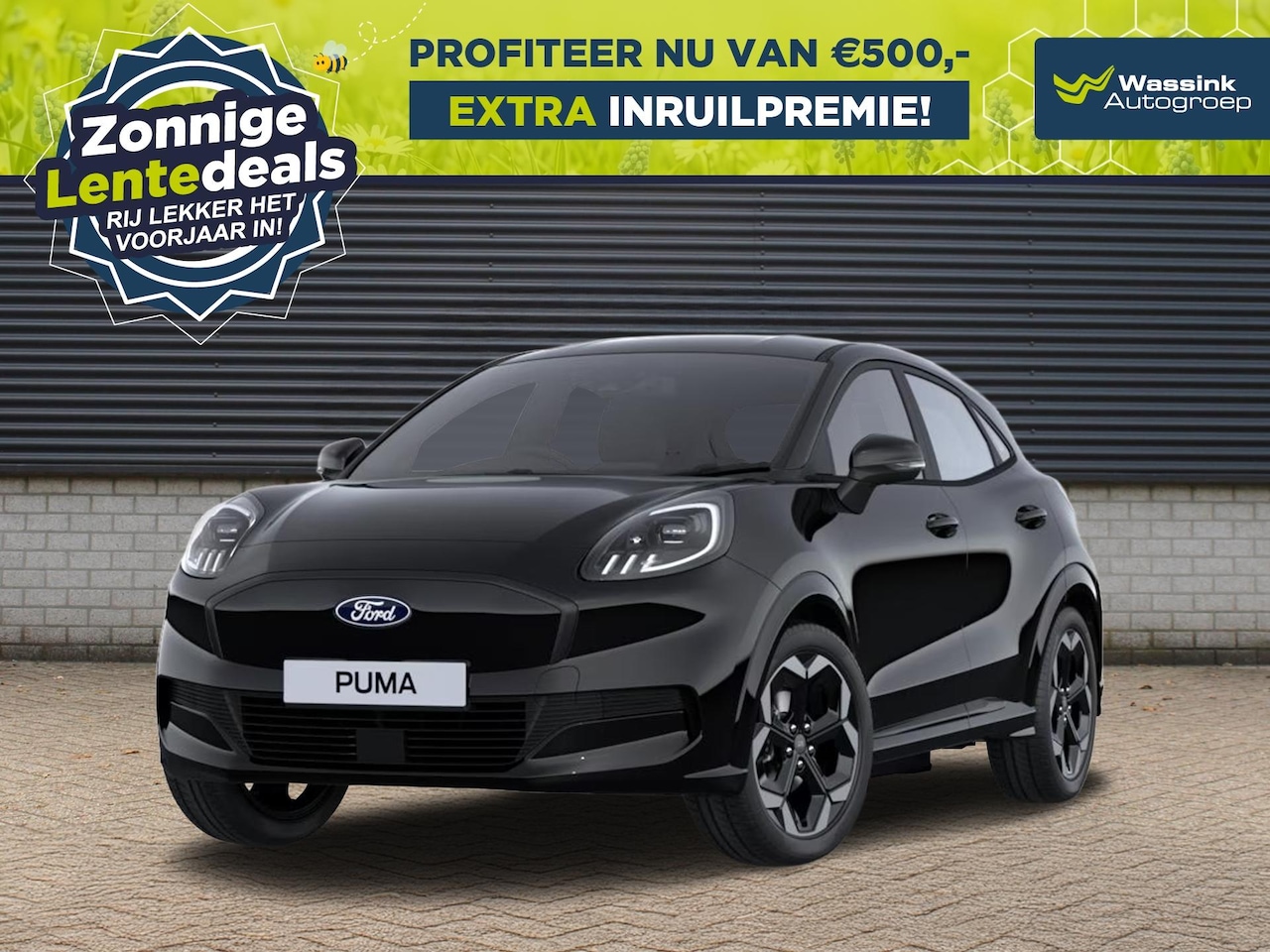 Ford Puma Gen-E - 43,6 kWh 168pk | Navigatie | Camera | Climate Controle | Cruise Control I Apple Carplay/An - AutoWereld.nl