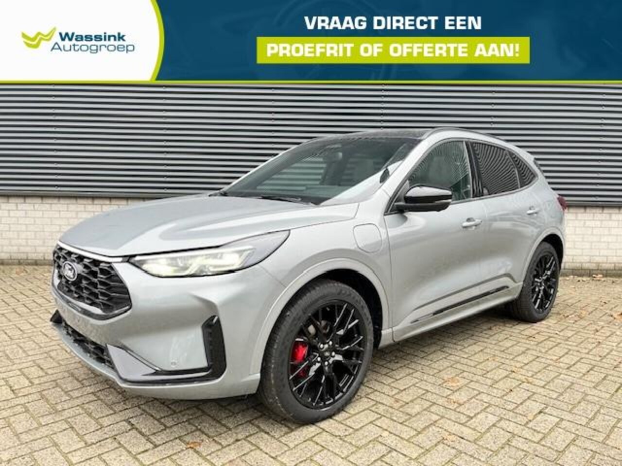 Ford Kuga - Sound Edition PHEV 243pk I Panoramadak I 20 Inch Velgen I Trekhaak 2.100kg I Handsfree Ach - AutoWereld.nl