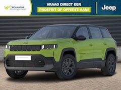 Jeep Compass - 1.2 e-Hybrid 145pk eDCT6 First Edition | Nu bestelbaar | Private Lease vanaf €809, - per m