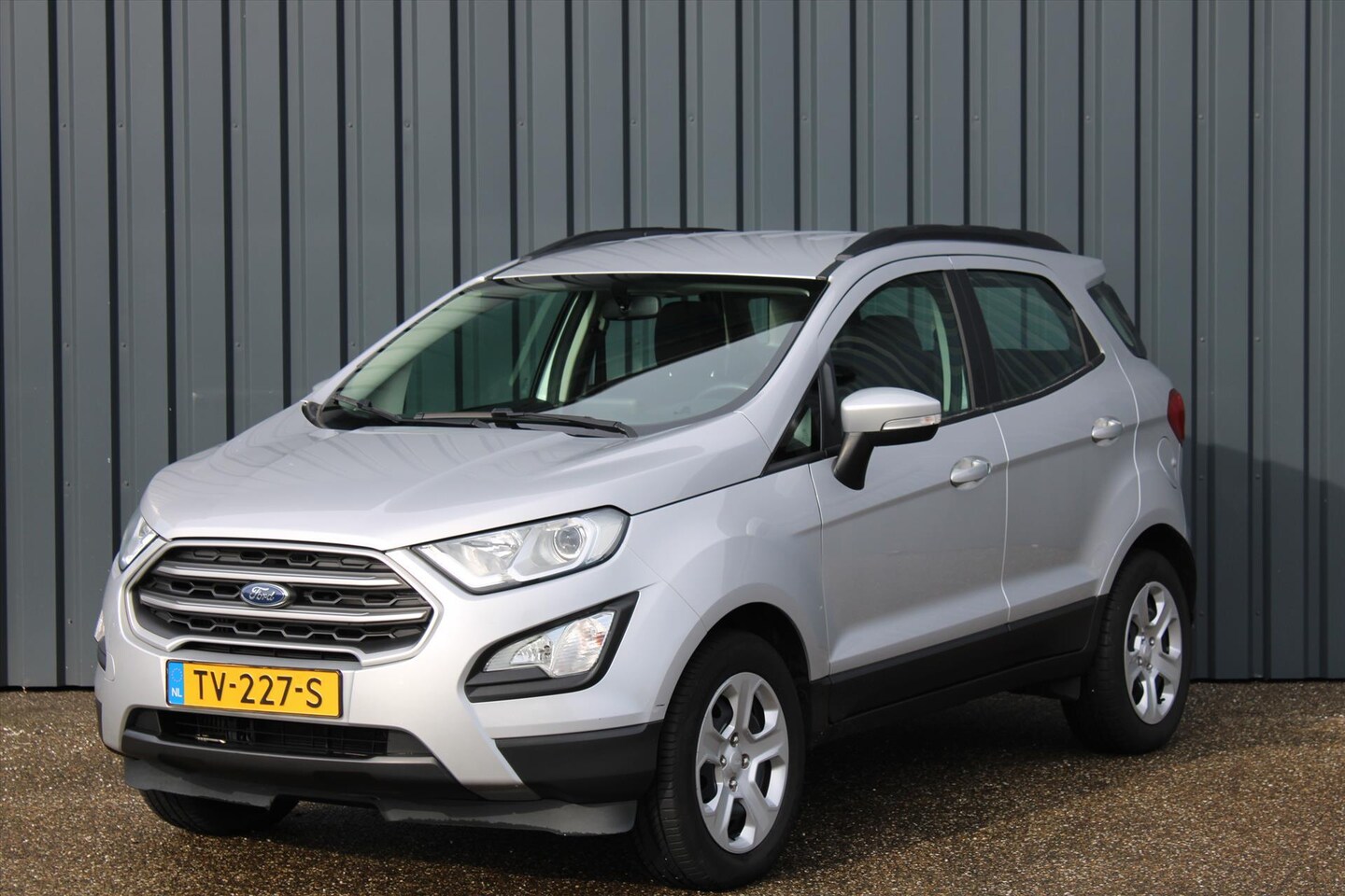 Ford EcoSport - 1.0 EcoBoost 125pk Trend | Navigatie | Parkeersensoren | Cruise contro I Climate control I - AutoWereld.nl