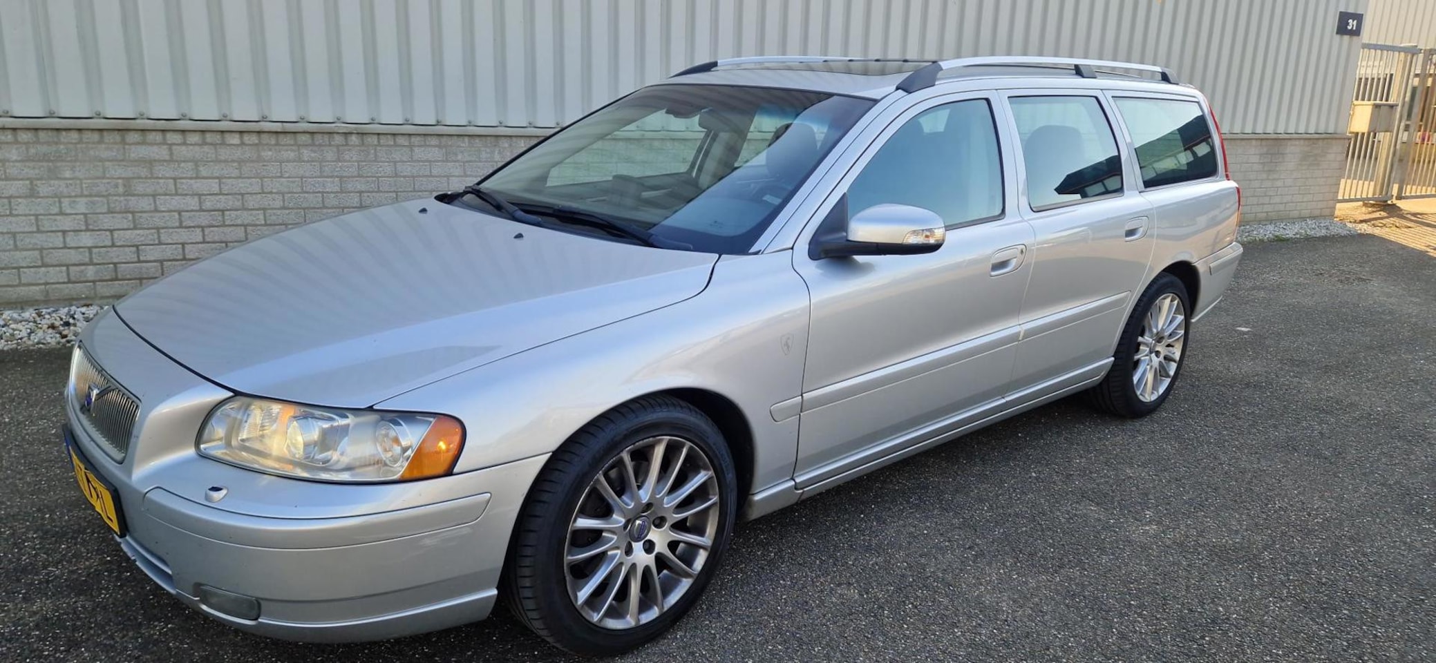 Volvo V70 - 2.0T Edition Sport 2.0T Edition Sport - AutoWereld.nl