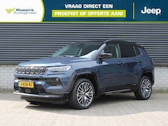 Jeep Compass - 1.3T 4XE 240pk Aut Summit | Leder | Apple CarPlay/Android Auto |