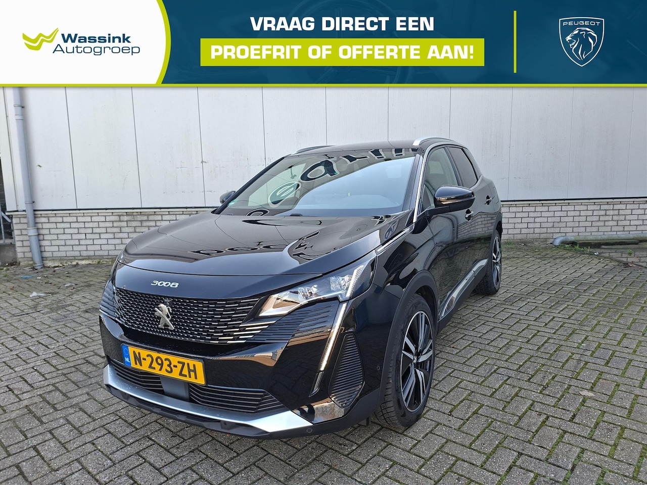 Peugeot 3008 - 1.6 Plug-in HYbrid 225pk e-EAT8 GT Pack Business - AutoWereld.nl