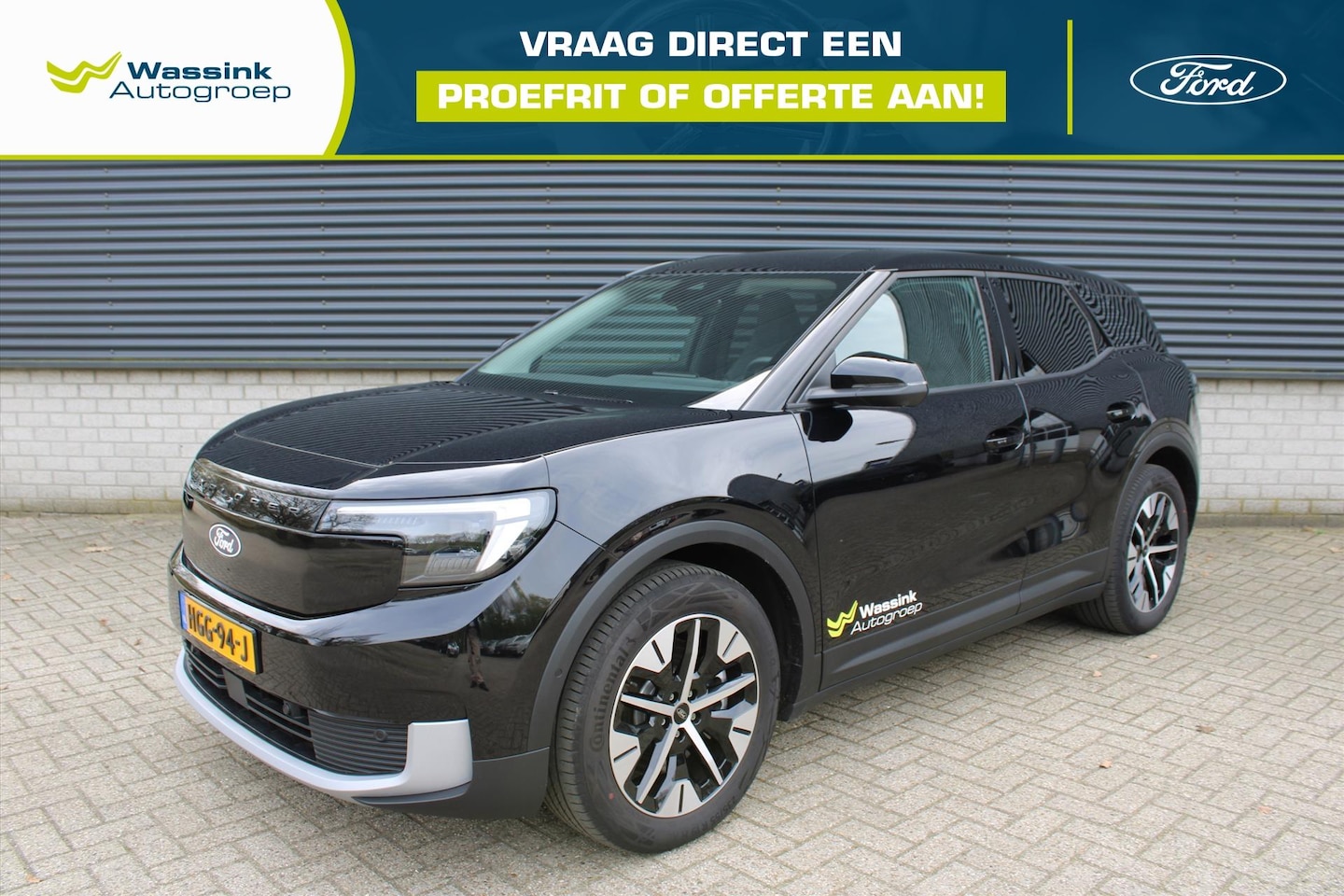 Ford Explorer - 77 kWh 286pk RWD I Driver Assistance Pack I 360 Camera I Head-Up Display - AutoWereld.nl