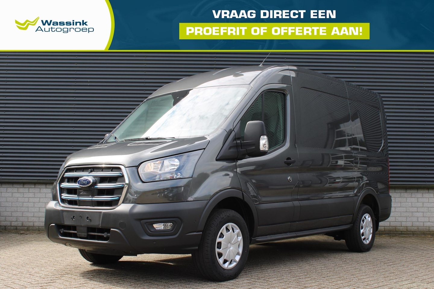Ford E-Transit - Trend GB 350 L2H2 68kWh 184pk RWD | Driver Assistance Pack Premium | Laadruimte Beschermin - AutoWereld.nl