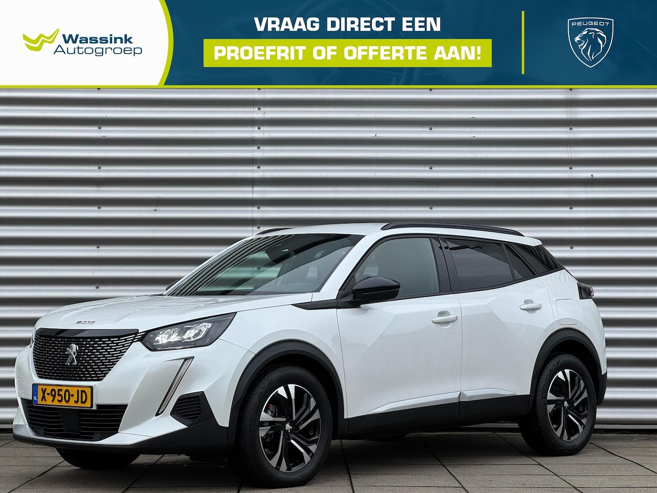 Peugeot 2008 - Allure 130pk | Navigatie | Parkeersensoren | 17 inch Velgen | Bluetooth | Cruise Control - AutoWereld.nl