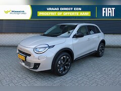 Fiat 600 - La Prima Hybrid Turbo Charged 136pk I Automaat I Vegen Leather I Elektrische Stoelverstell