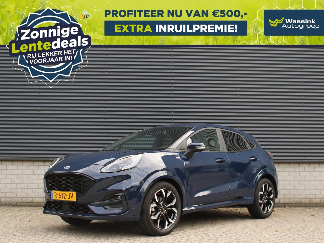 Ford Puma - I ST-Line X Hybrid 125pk | LENTEDEALS| Navigatie | Parkeersensoren | Lichtmetalen Velgen 1 - AutoWereld.nl