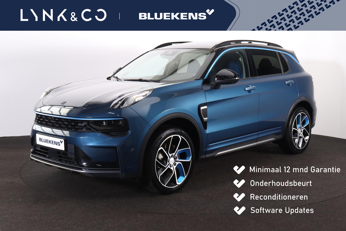 Lynk & Co 01 - 1.5 1.5 - AutoWereld.nl