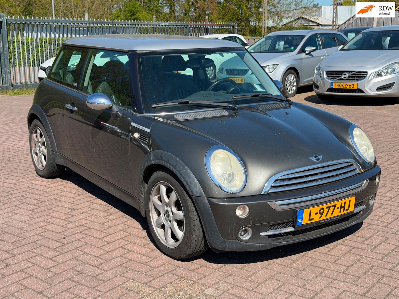 MINI Cooper - Mini 1.6 Koppakking lek Handel/Export - AutoWereld.nl