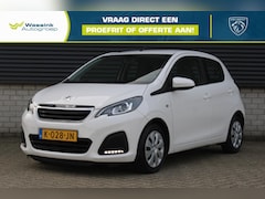 Peugeot 108 - 1.0 e-VTi 72pk 5D Active | Airco | Navigatie | Parkeersensoren | All-Season banden | Bluet