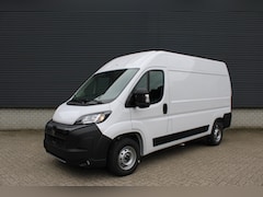 Peugeot Boxer - Zwaar 2.2 HDi 140PK L2H2 3, 5T I Trekhaak 3000 kg trekgewicht I Pack Techno Plus I Verzwaa
