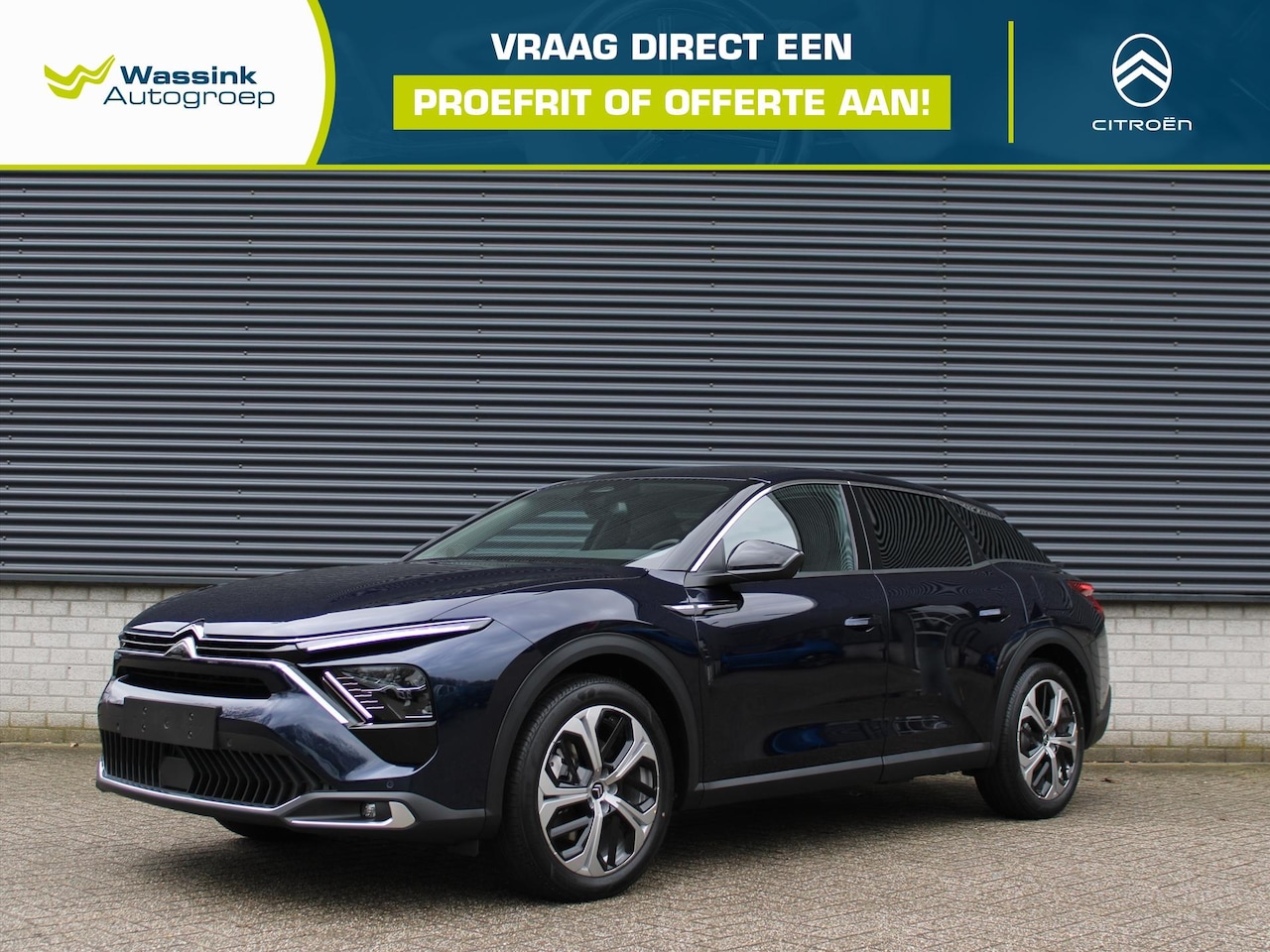 Citroën C5 X - 1.6 Plug-In Hybrid 180pk e-EAT8 You I Pack Drive Assist I Adaptive Cruise Control I Voorra - AutoWereld.nl
