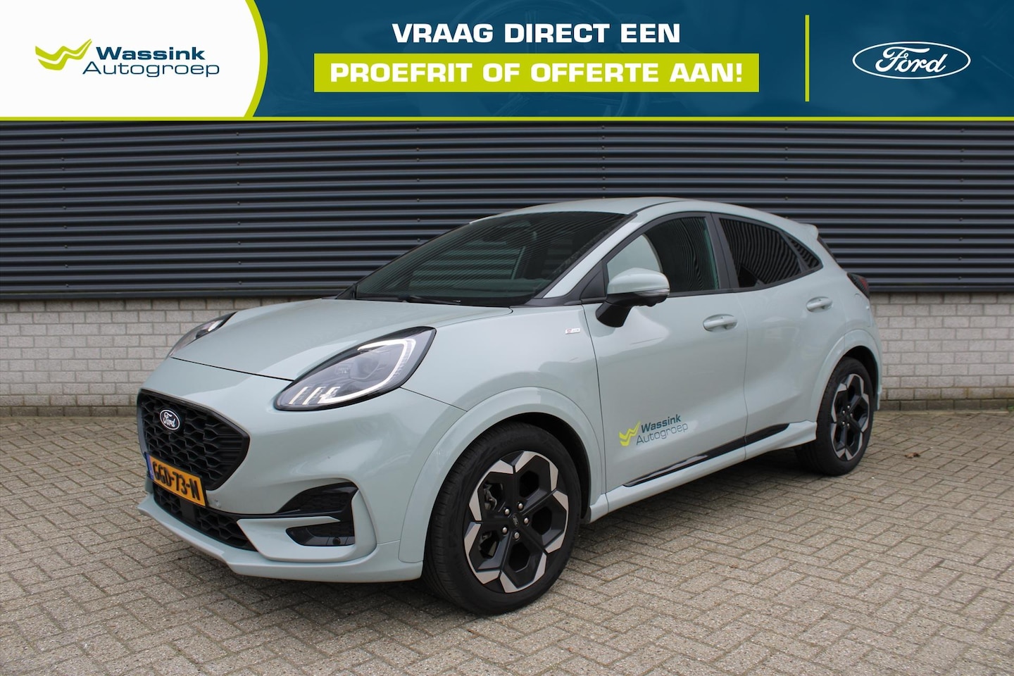 Ford Puma - MCA FACELIFT ST-Line X Hybrid 125pk Automaat I Sync 4 I Drivers Assistance Pack I Winter P - AutoWereld.nl