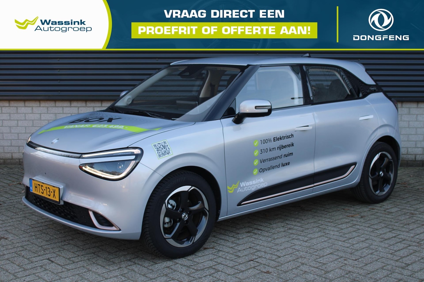 Dongfeng Box - 42,3 kWh 95pk Premium Edition - AutoWereld.nl