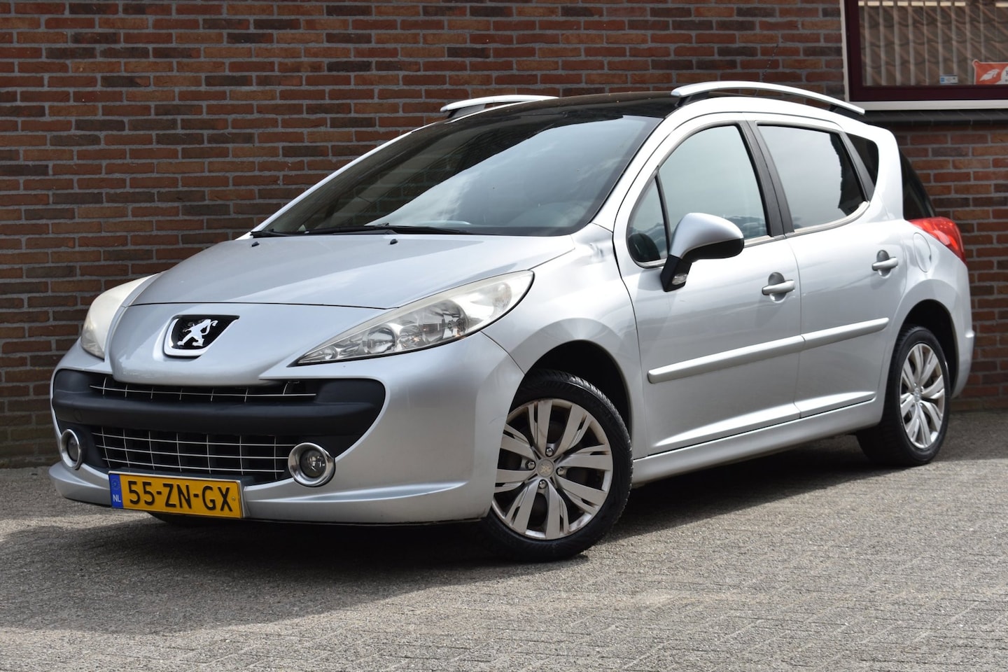 Peugeot 207 SW - 1.6 VTi XS '08 Pano Airco Inruil mogelijk - AutoWereld.nl